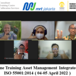 Online Training Asset Management Integrated to ISO 55001:2014 ( 04-05 April 2022 )