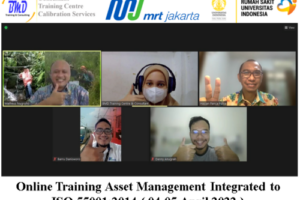 Online Training Asset Management Integrated to ISO 55001:2014 ( 04-05 April 2022 )