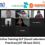 Online Training GLP (Good Laboratory Practices) (07-08 Juni 2021)