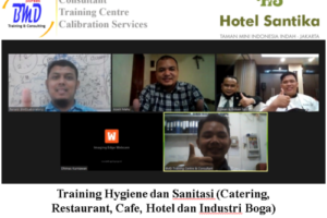 Online Training Hygiene dan Sanitasi (Catering, Restaurant, Cafe, Hotel dan Industri Boga) (15-16 Maret 2021)