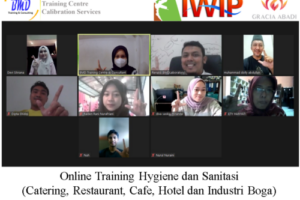 Online Training Hygiene dan Sanitasi (Catering, Restaurant, Cafe, Hotel dan Industri Boga) (10-11 Maret 2022)