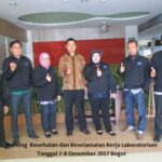 Training Laboratory Safety K3 – Kesehatan dan Keselamatan Kerja Laboratorium (7-8 Desember 2017 Bogor)