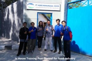 In House Training Pest Control for food Industry (7-8 Maret 2018 Palu, Sulawesi Tengah)