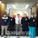 Training GLP – Good Laboratory Practices (28-29 Agustus 2018 Bandung)