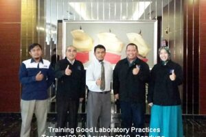 Training GLP – Good Laboratory Practices (28-29 Agustus 2018 Bandung)