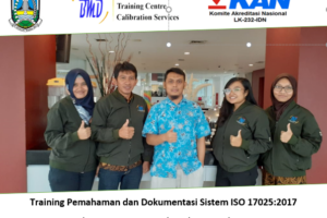 Training ISO 17025:2017 ( 18-19 Desember 2019 Malang)