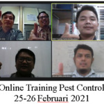 Online Training Pest Control (25-26 Februari 2021)
