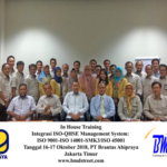 In House Training Integrasi ISO-QHSE Management System: ISO 9001-ISO 14001-SMK3/ISO 45001 (16-17 Oktober 2018 Jakarta)