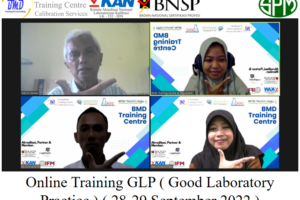 Online Training GLP ( Good Laboratory Practice ) ( 28-29 September 2022 )
