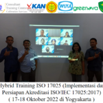 Hybrid Training ISO 17025 (Implementasi dan Persiapan Akreditasi ISO/IEC 17025:2017) ( 17-18 Oktober 2022 di Yogyakarta )