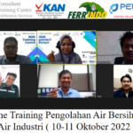 Online Training Pengolahan Air Bersih Dan Air Industri ( 10-11 Oktober 2022 )