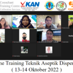 Online Training Teknik Aseptik Dispensing ( 13-14 Oktober 2022 )
