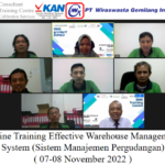 Online Training Effective Warehouse Management System (Sistem Manajemen Pergudangan) ( 07-08 November 2022 )