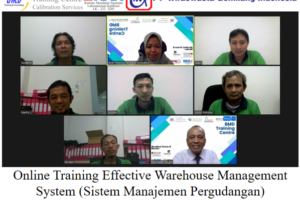 Online Training Effective Warehouse Management System (Sistem Manajemen Pergudangan) ( 07-08 November 2022 )