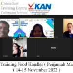 Online Training Food Handler ( Penjamah Makanan ) ( 14-15 November 2022 )