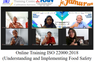 Online Training ISO 22000:2018 (Understanding and Implementing Food Safety Management System) ( 24-25 Oktober 2022 )