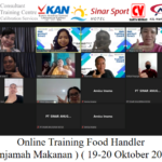 Online Training Food Handler ( Penjamah Makanan ) ( 19-20 Oktober 2022 )
