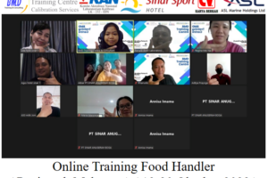 Online Training Food Handler ( Penjamah Makanan ) ( 19-20 Oktober 2022 )