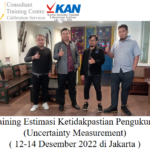 Training Estimasi Ketidakpastian Pengukuran (Uncertainty Measurement) ( 12-14 Desember 2022 di Jakarta )