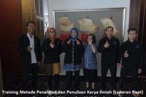 Training Metode Penelitian dan Penulisan Karya Ilmiah