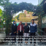 Training Customer Satisfaction and Service Quality – Teknik Analisa dan Pengukuran Kepuasan Pelanggan
