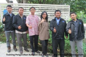 Training Pengecekan Kalibrasi dan Verifikasi Instrumentasi Laboratorium