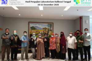 Training Pengendalian Mutu dan Jaminan Mutu Hasil Pengujian