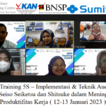 Online Training 5S – Implementasi & Teknik Audit Seiri Seiton Seiso Seiketsu dan Shitsuke dalam Meningkatkan Produktifitas Kerja ( 12-13 Januari 2023 )