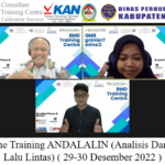 Online Training ANDALALIN (Analisis Dampak Lalu Lintas) ( 29-30 Desember 2022 )