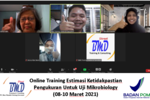 Training Estimasi Ketidakpastian Pengukuran untuk Uji Mikrobiologi