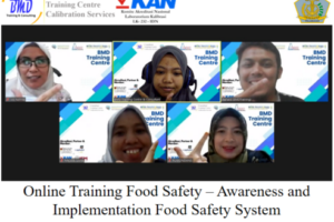 Training Food Safety – Awareness and Implementation Food Safety System