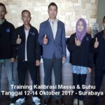 Training Kalibrasi Massa & Suhu