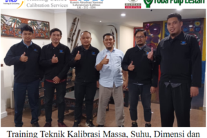 Training Teknik Kalibrasi Massa, Suhu, Dimensi dan Volumetrik