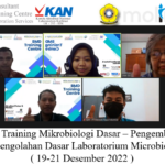 Online Training Mikrobiologi Dasar – Pengembangan dan Pengolahan Dasar Laboratorium Microbiology ( 19-21 Desember 2022 )