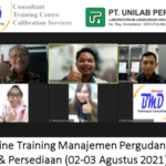 Training Manajemen Pergudangan & Persediaan