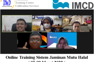 Training Sistem Jaminan Mutu Halal