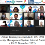 Online Training Teknik Audit Berdasarkan ISO 19011 Merger Online Training Audit Internal ISO 9001 ( 19-20 Desember 2022 )