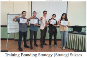 Training Branding Strategy (Strategi Sukses Membangun Merek Perusahaan)