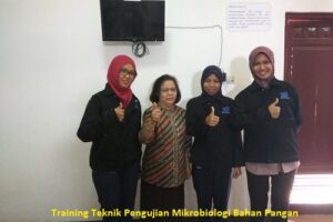 Training Teknik Pengujian Mikrobiologi Bahan Pangan