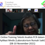 Training Teknik Analisis PCR dalam Aplikasi Medis (Laboratorium Rumah Sakit)
