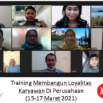 Training Membangun Loyalitas Karyawan di Perusahaan