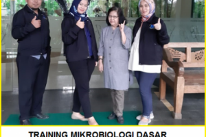 Training Mikrobiologi Dasar – Pengembangan dan Pengolahan Dasar Laboratorium Microbiology
