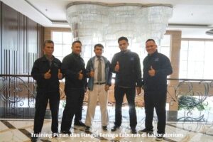 Training Peningkatan Produktivitas Kerja di Laboratorium