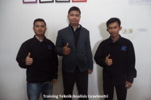 Training Teknik Analisis Gravimetri