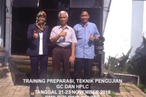 Training Validasi Gas Kromatografi GC