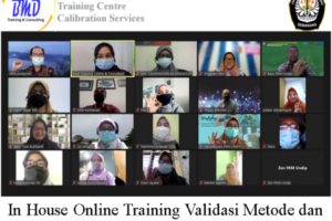 Training Validasi Metode dan Pengolahan Data