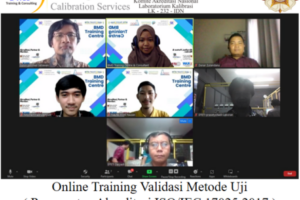 Training Validasi Metode Uji (Persyaratan Akreditasi ISO/IEC 17025:2017)