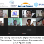 Training Kalibrasi Suhu (Digital Thermometer, Glass Thermometer, Thermocouple dan Thermorecorder)