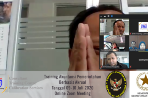 Training Sistem Akuntansi Pemerintahan Berbasis Akrual