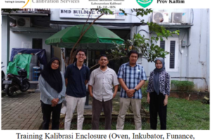 Training Kalibrasi Enclosure (Oven, Inkubator, Funance, Moisture Analyzer, dan Refrigerator)